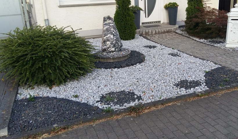 Каменный ковер полимер