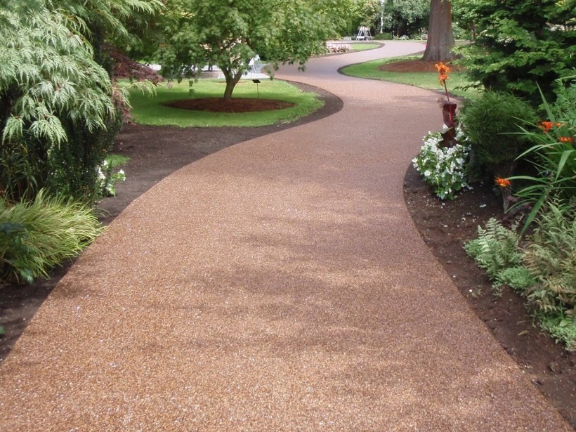 Идеи дачных дорожек своими руками если участок в воде