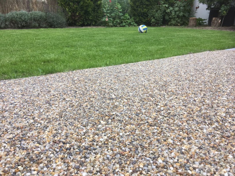 Гранитная крошка для дорожек