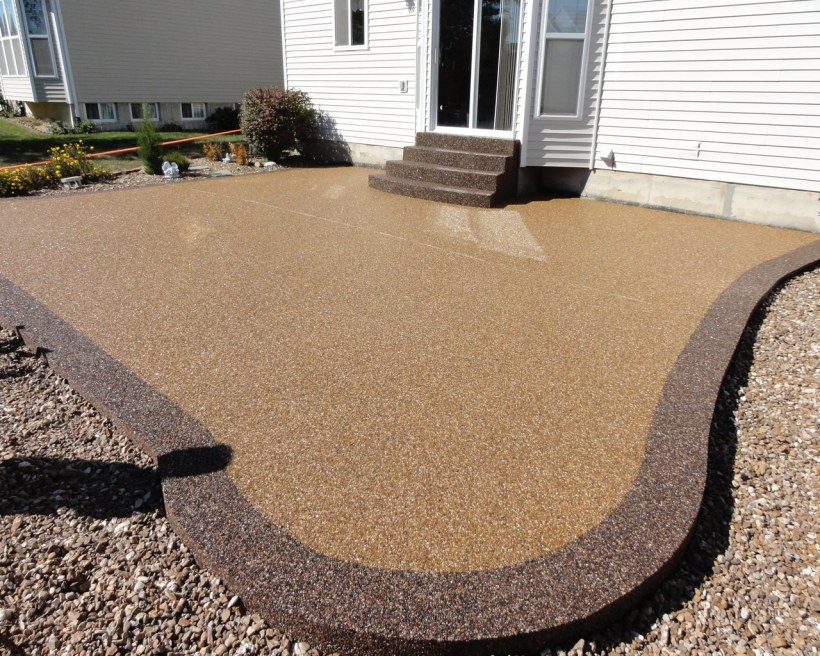 Белый гравий для дорожек