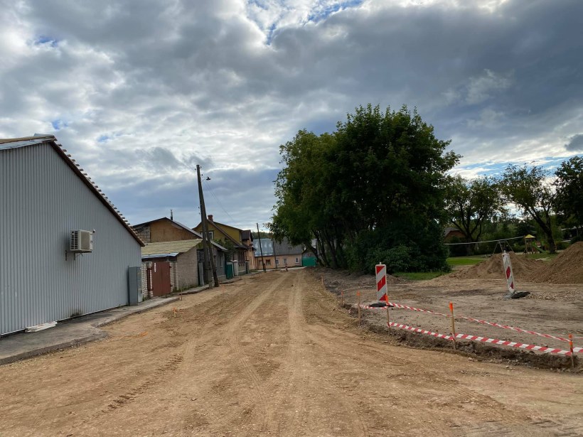 Гравий для дорог