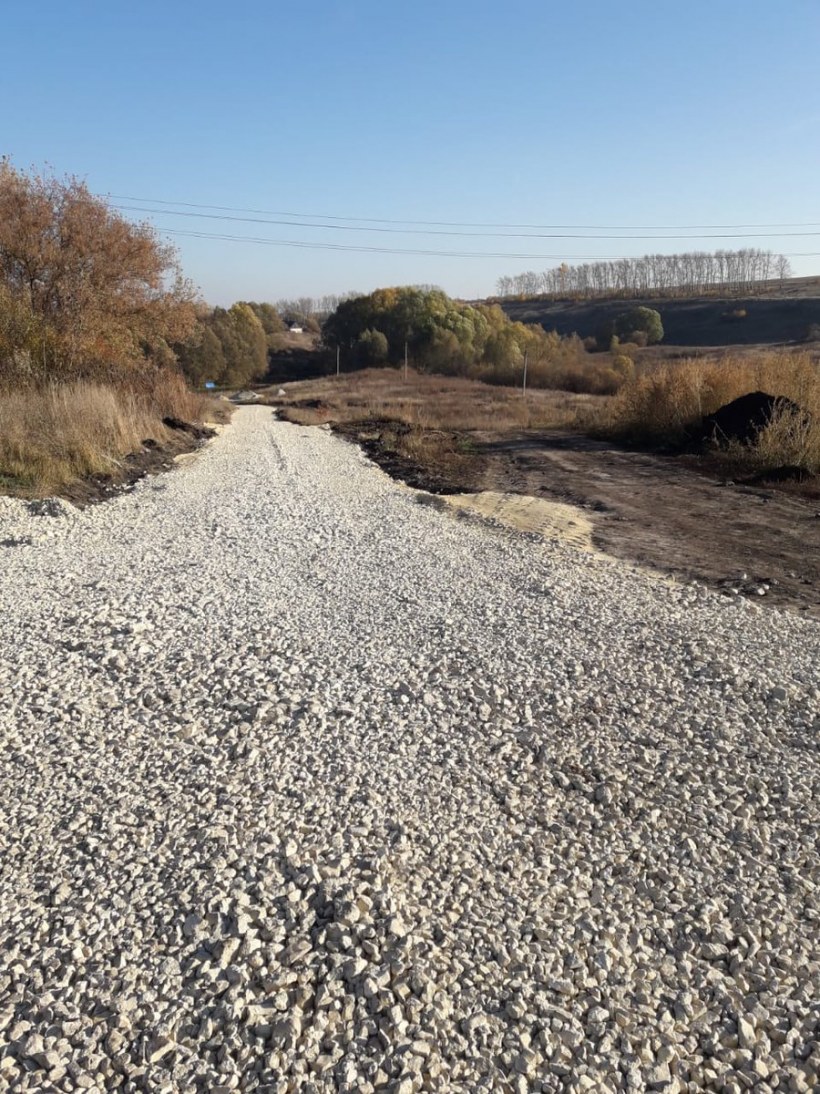 Грунтовые улицы