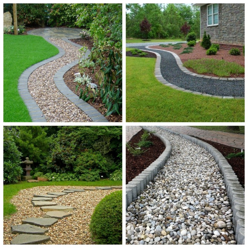 Красивые садовые дорожки