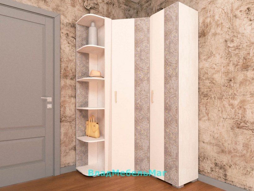 Прихожая фреска Давита мебель