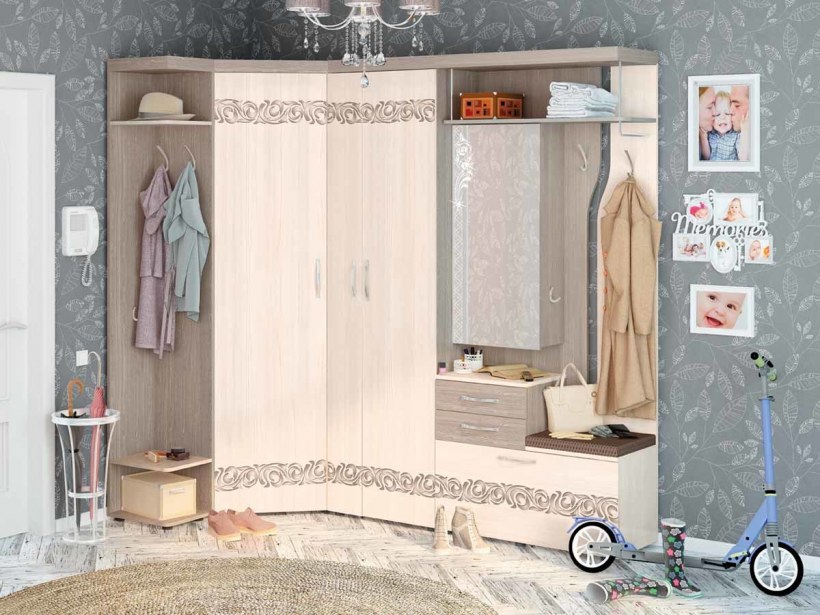 Прихожая Мэри Витра