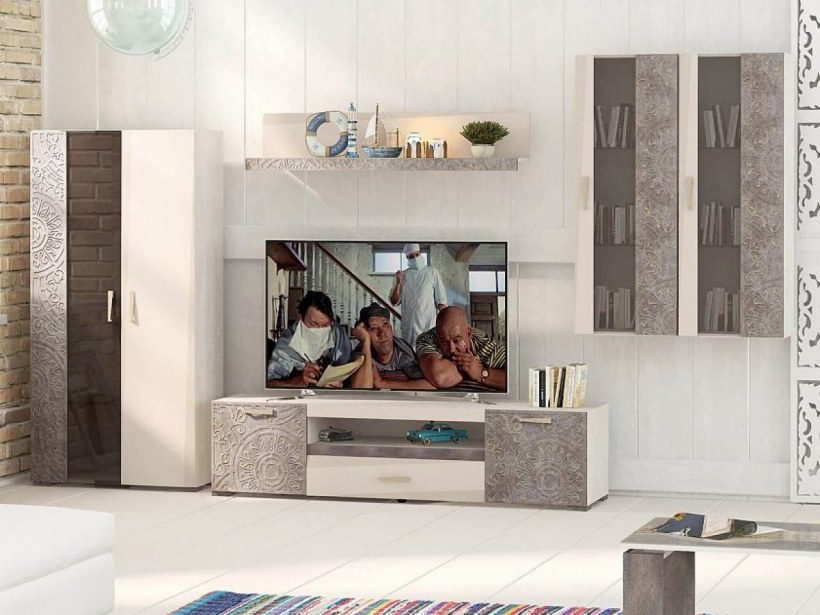 Давита гостиная фреска