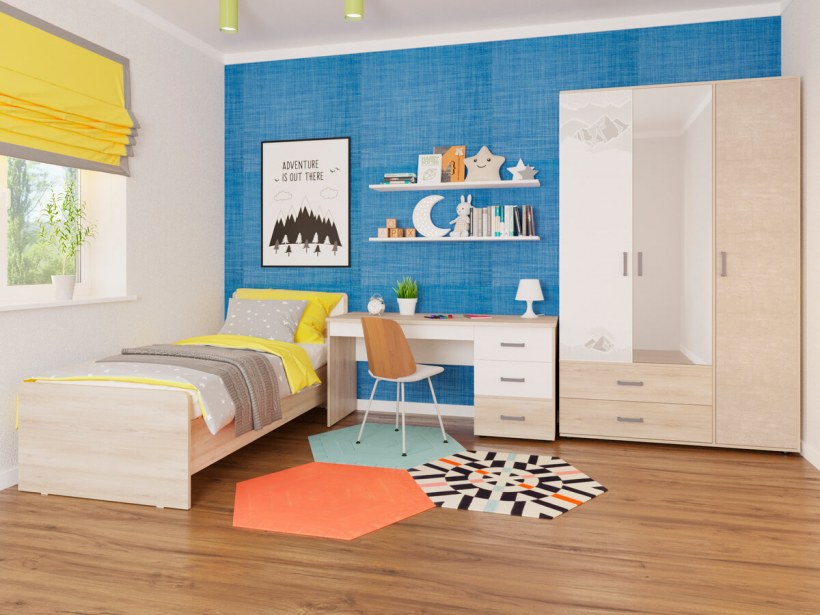 Подростковая Эверест Давита мебель