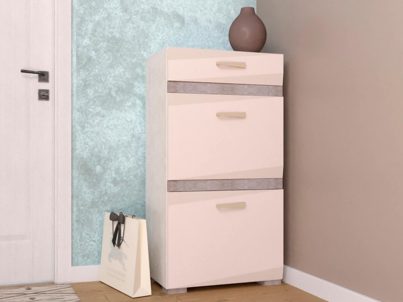 Тумба для обуви фреска 48.11 Давита