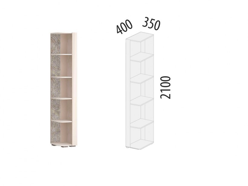 Прихожая фреска Давита мебель