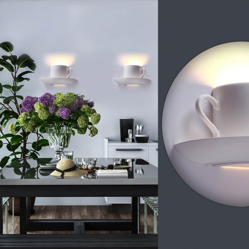 Бра Odeon Light Gips 3548/1w