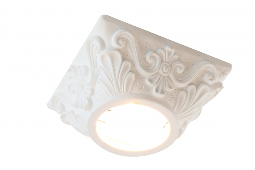 Встраиваемый светильник Arte Lamp cratere a5304pl-1wh