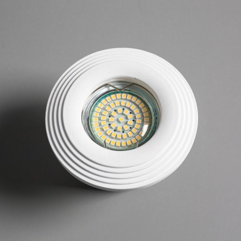 SV 7154 гипсовый светильник (90 × 90 × 21 )