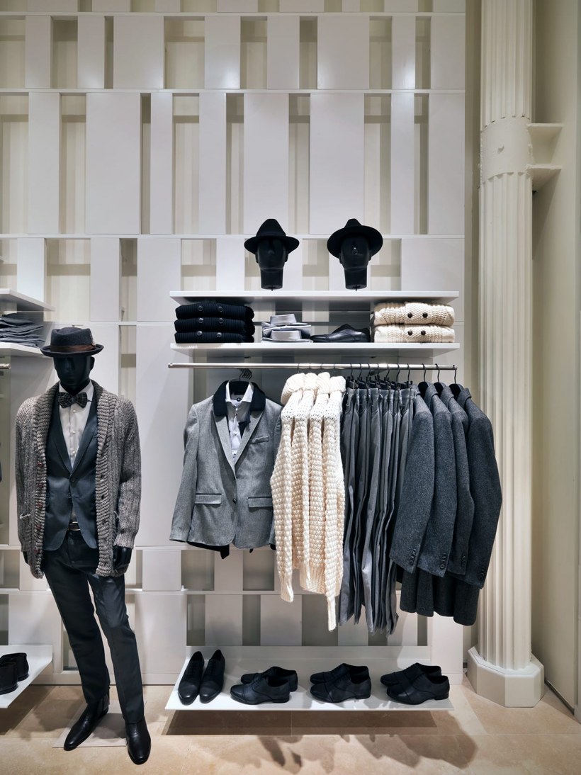 Мерчандайзинг Zara