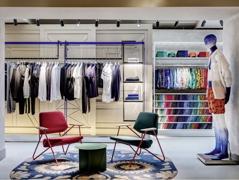 Американский бутик мужской одежды