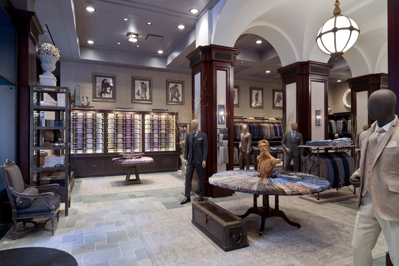 Салон классической мужской одежды