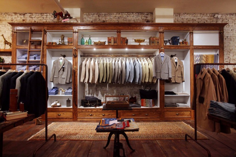 Мужская гардеробная