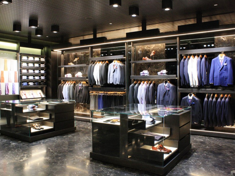 Магазин брендовой мужской одежды