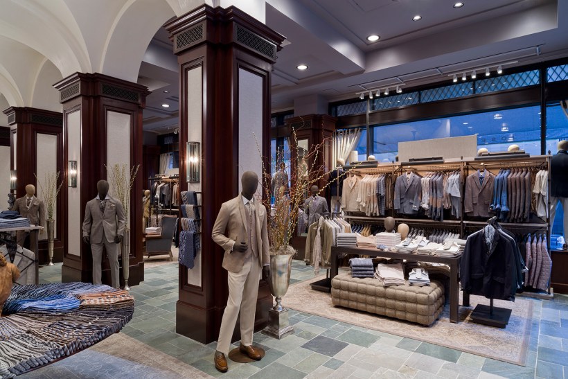 Бутик дорогой одежды