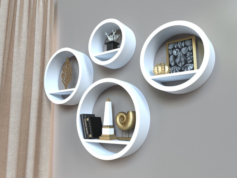 QWERTY комплект полок "Торонто"