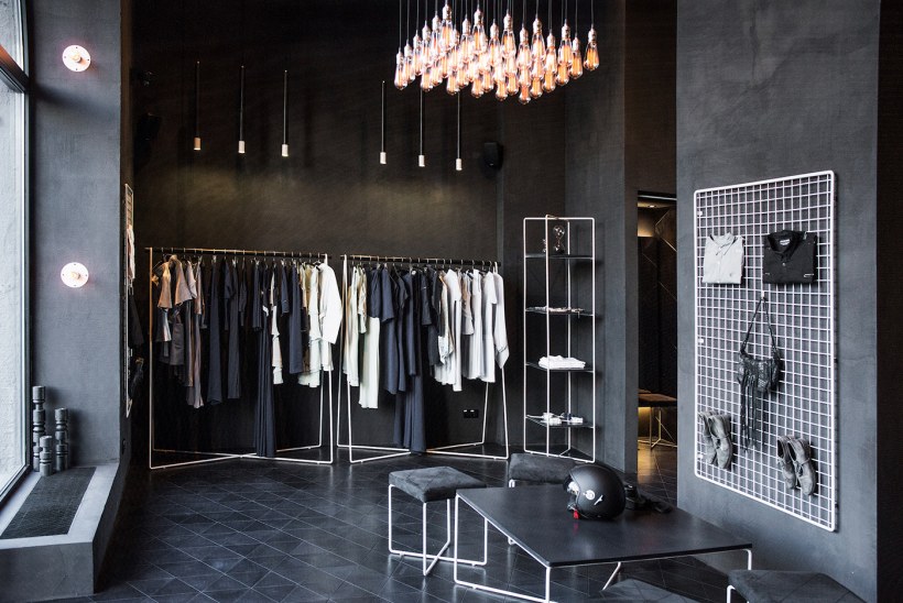 Стильный интерьер магазина