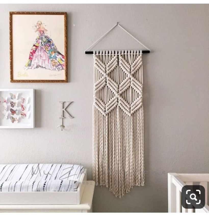 Макраме в стиле Сканди