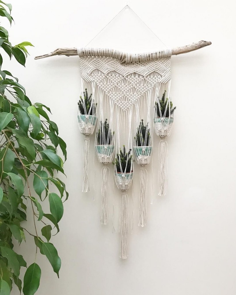 Макраме декор