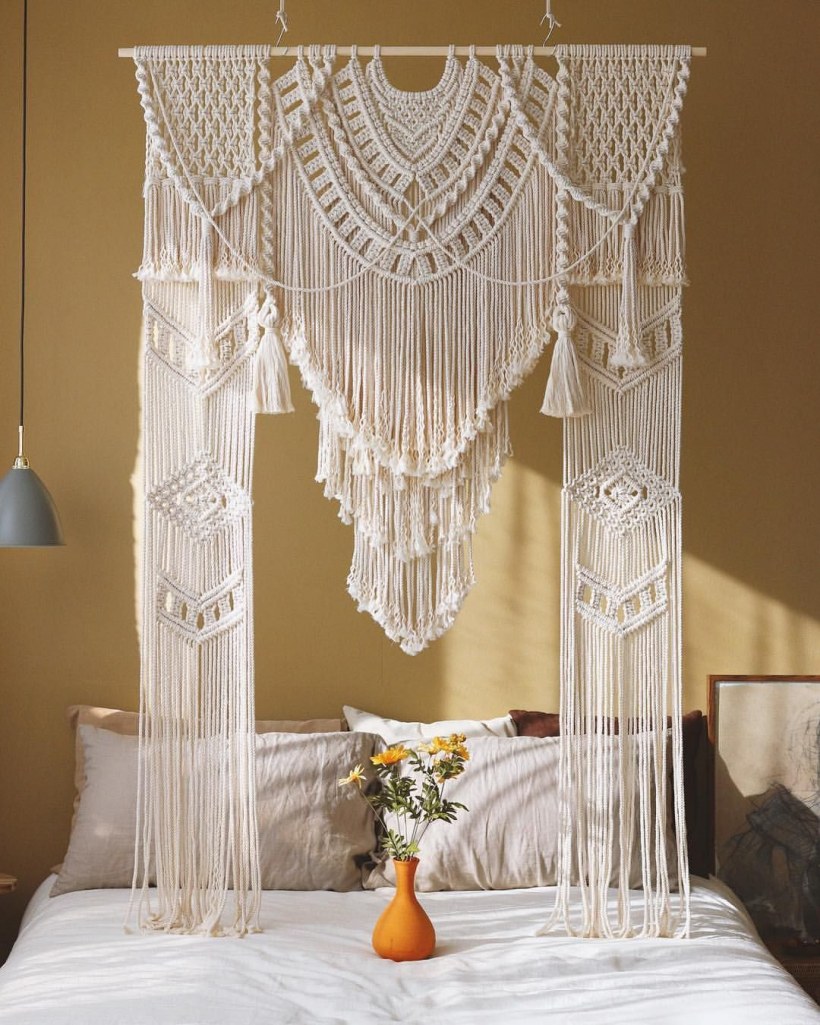 Пинтерест макраме