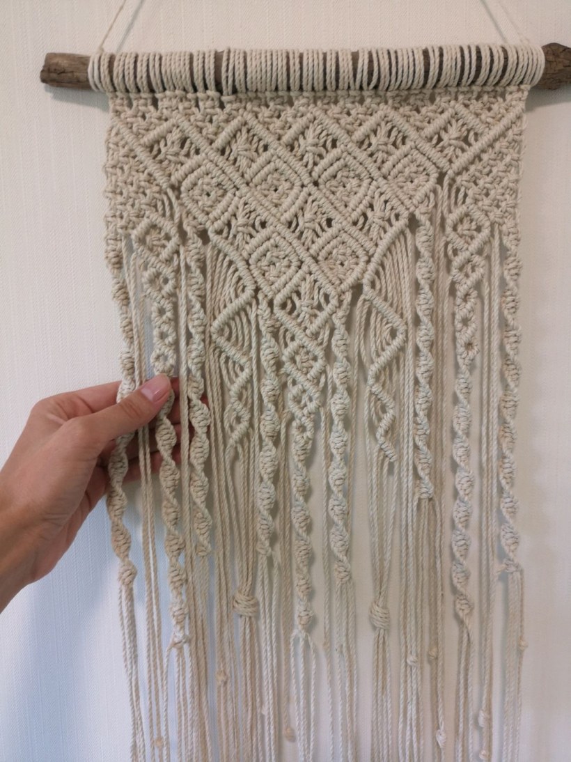 Панно макраме