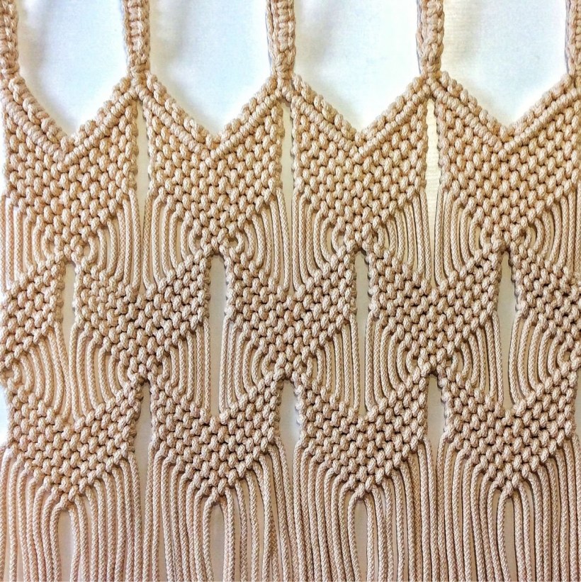 Макраме настенное панно