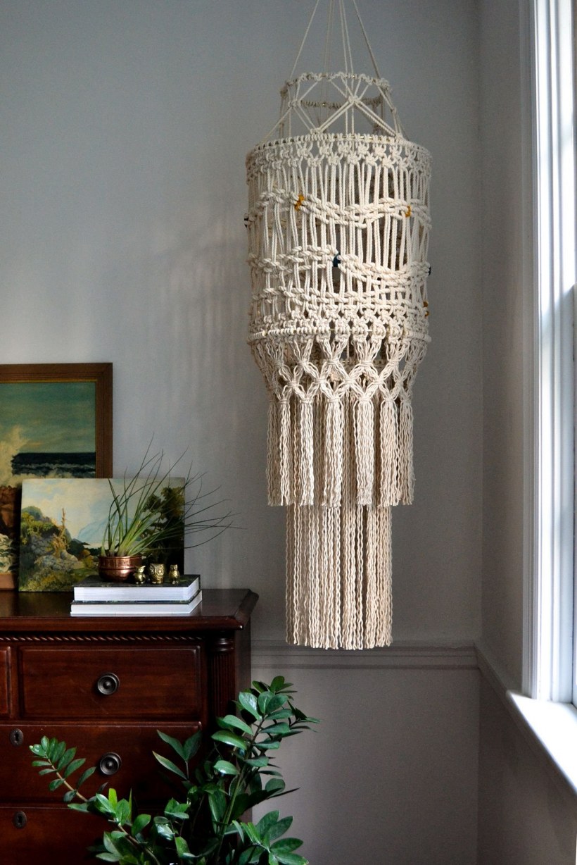 Макраме в современном интерьере