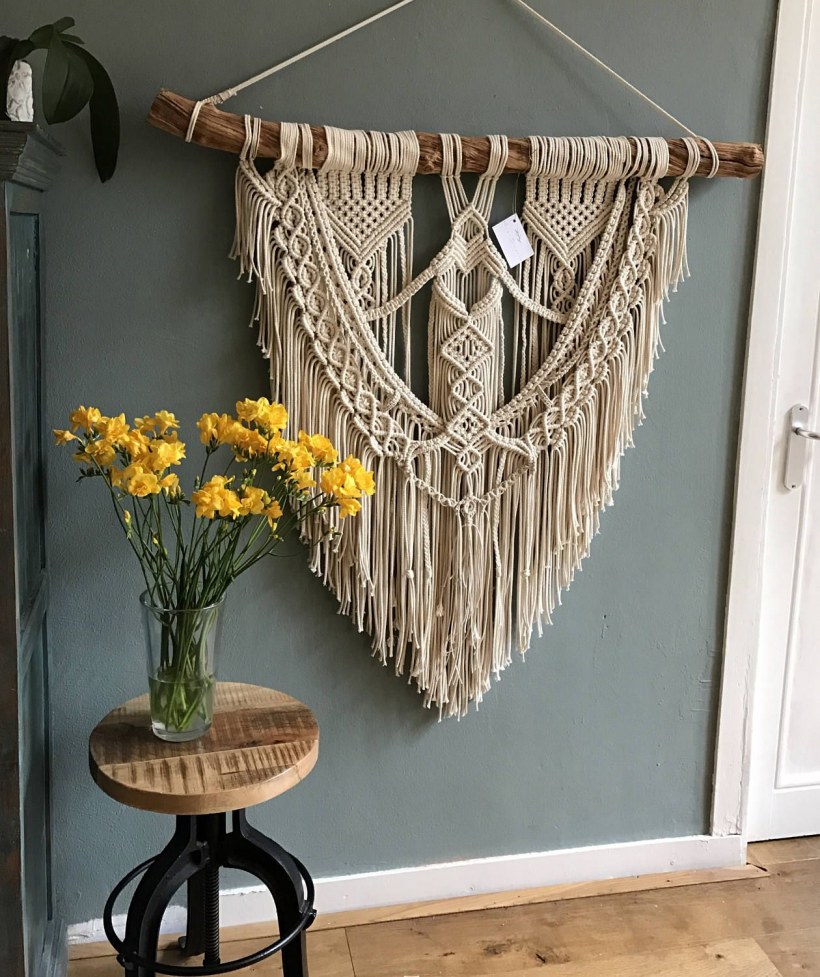 Макраме декор