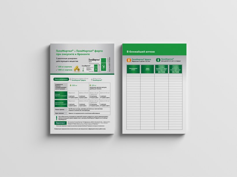 Флаер анкеты