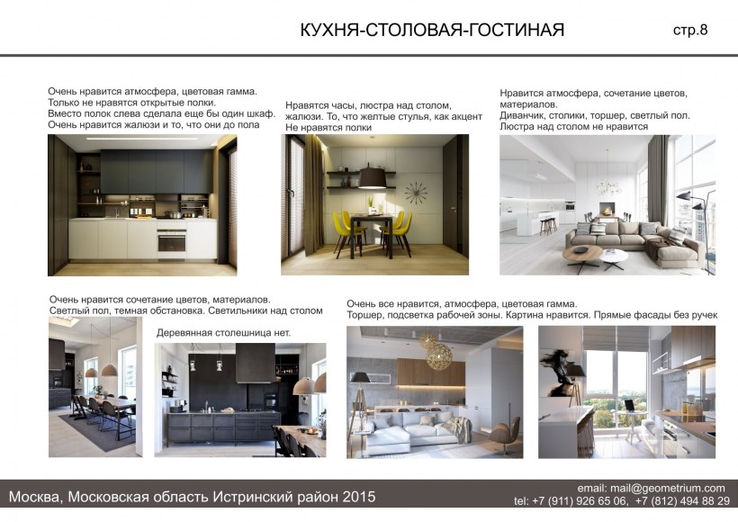 ТЗ для дизайнера интерьера