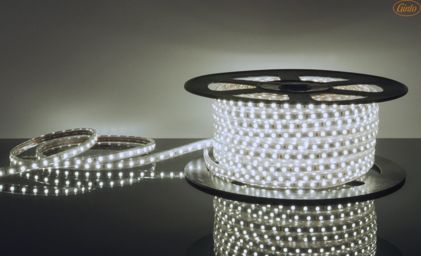 Линейные светодиодные светильники в интерьере