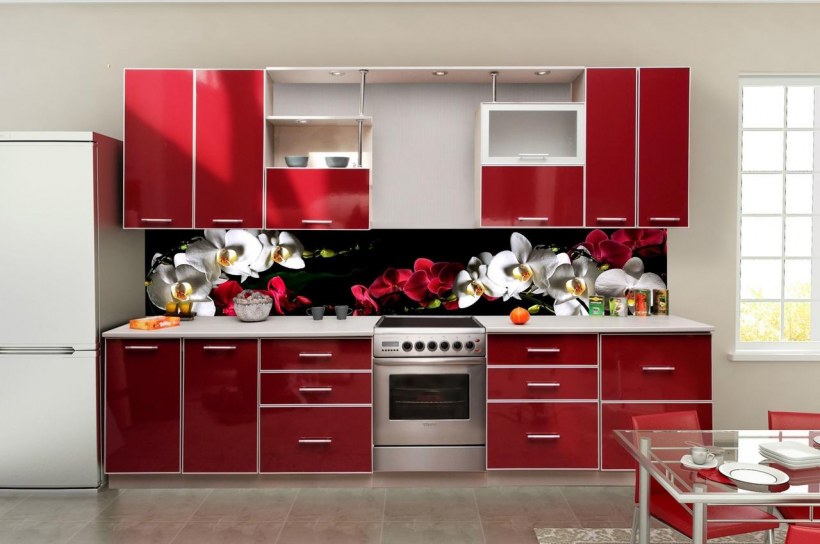 Кухня Орхидея Каприче