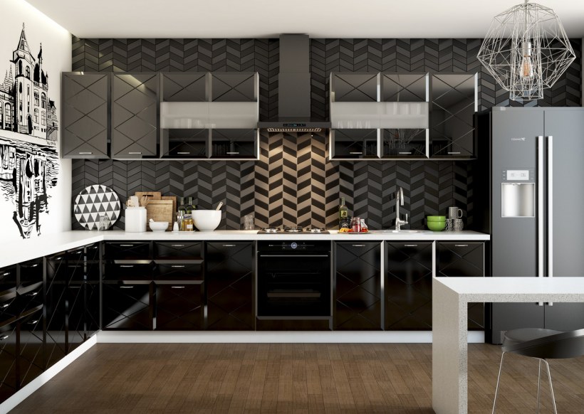 Кухня Бостон Форес мебель