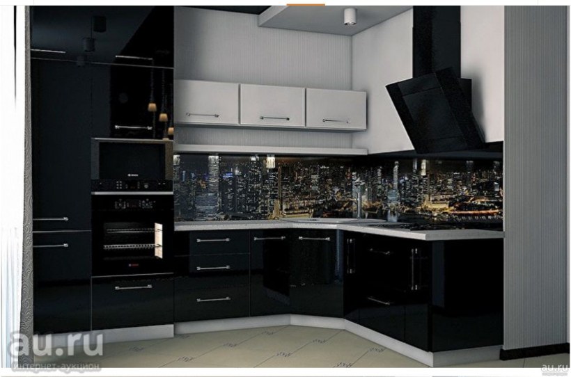 Черные кухни