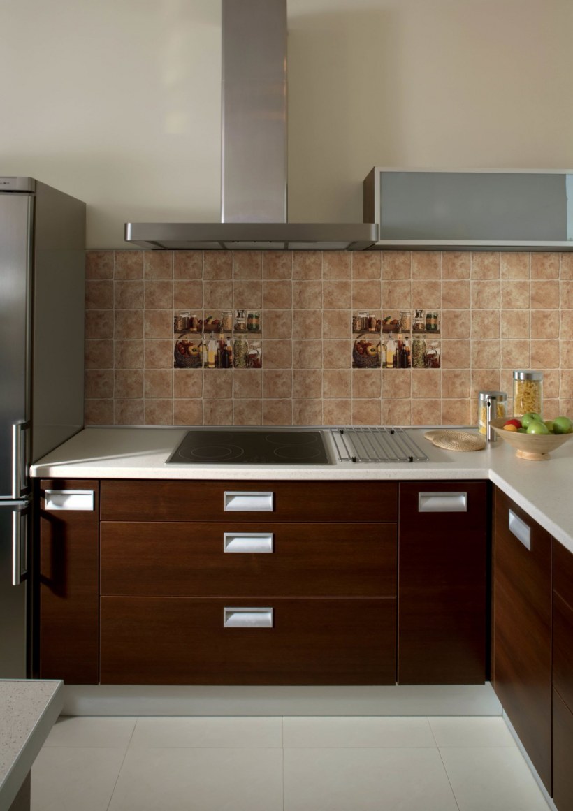 Керамическая плитка для кухни Cersanit Coctail