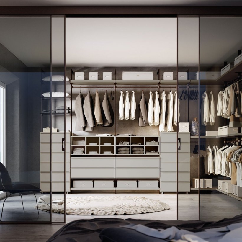 Гардеробные Union Dalmonte