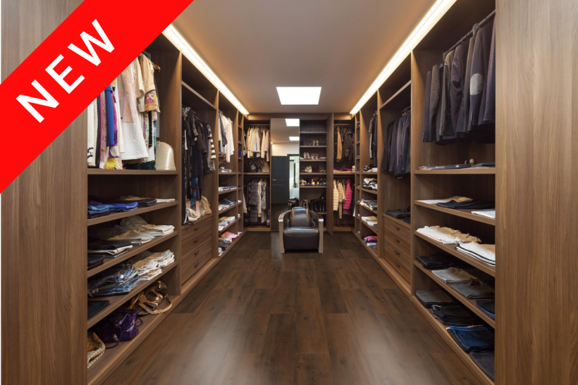 Стильные гардеробные комнаты