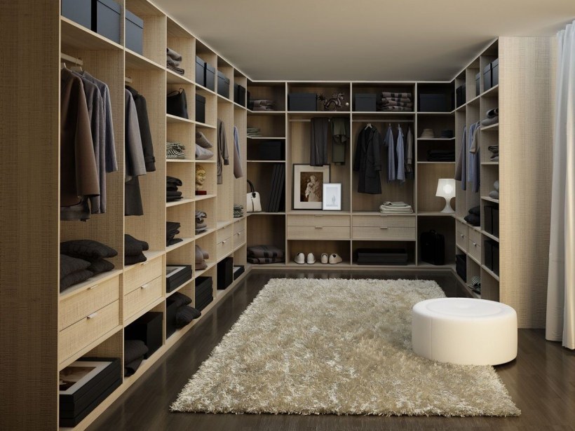 Гардеробная комната Леруа Мерлен