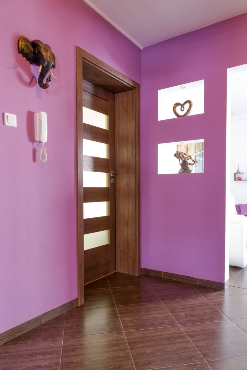 Цвет колера для стен в коридоре