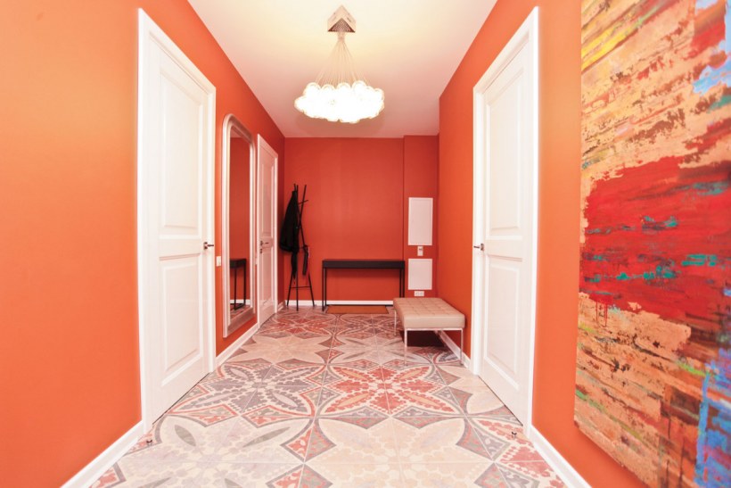 Оранжевый коридор