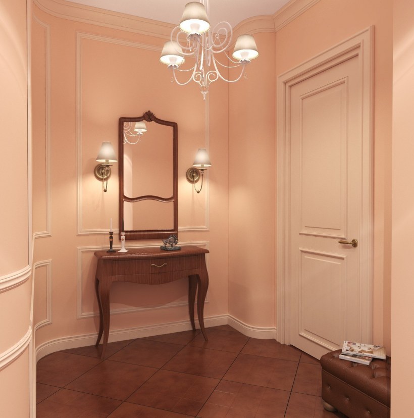 Персиковый коридор