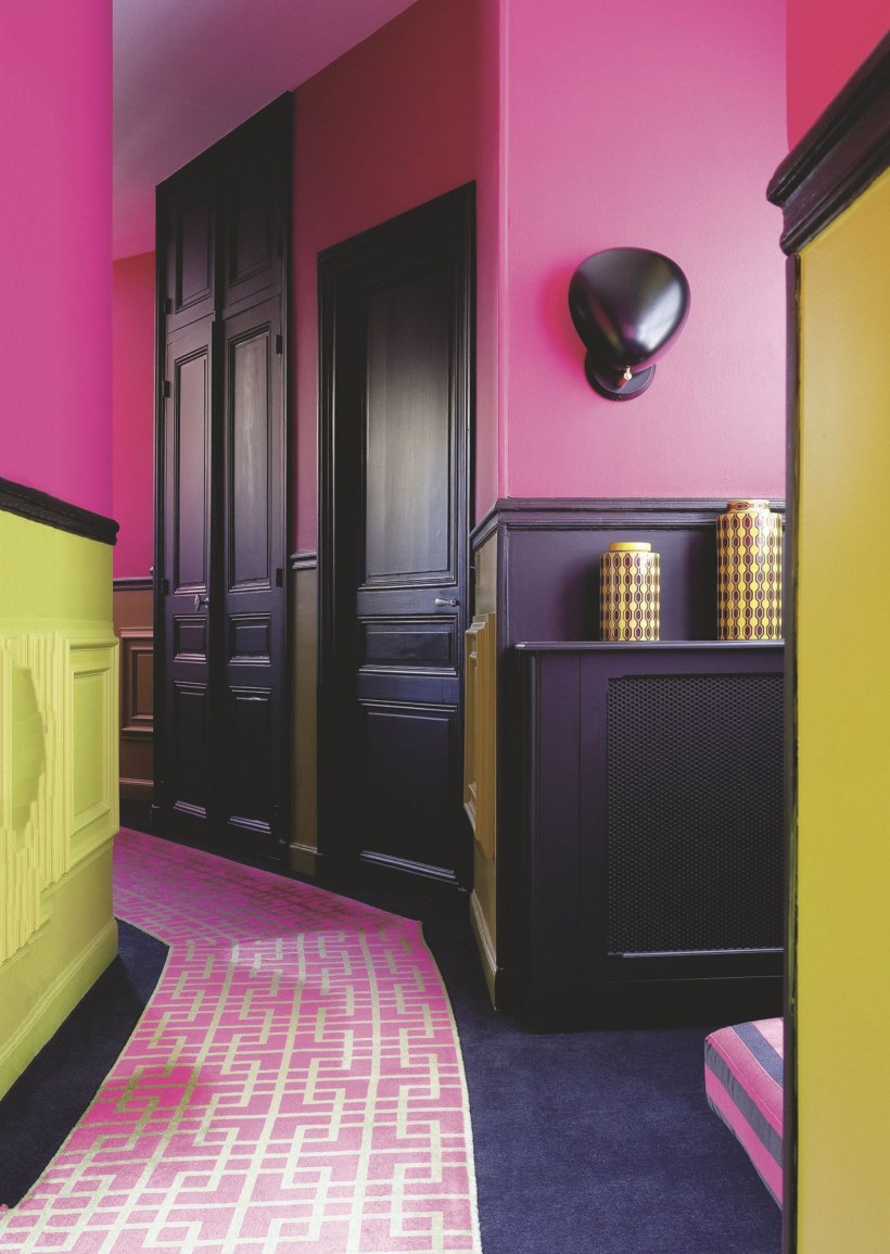 Прихожая в стиле Фьюжн