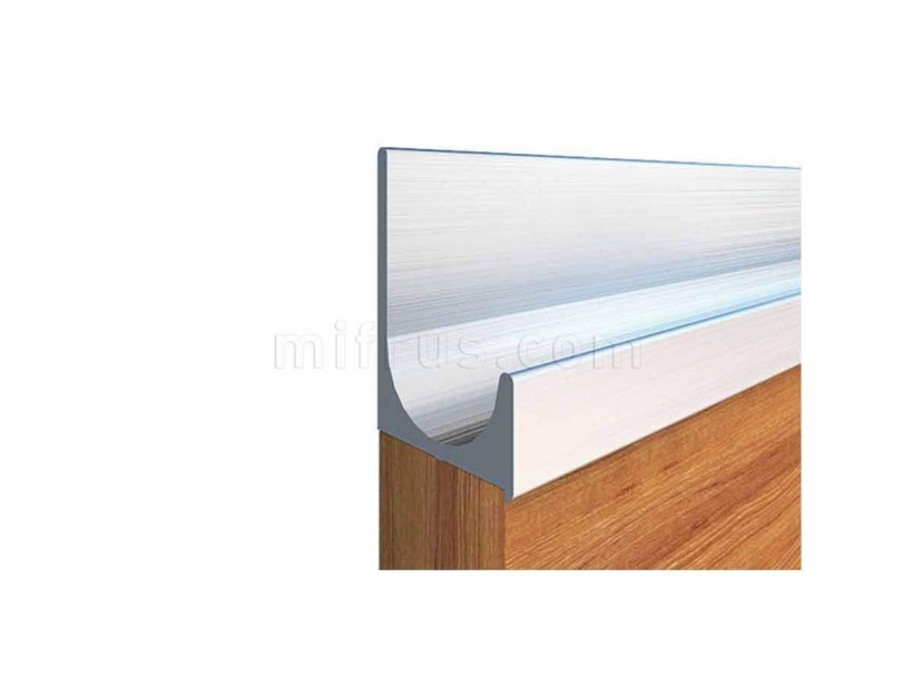 900450.61.00 5000.0 Профиль-ручка под пропил l 5000мм алюминий