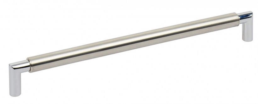 Ручка мебельная 194 м.ц. 128мм замак ант.серебро rq194z.128sa