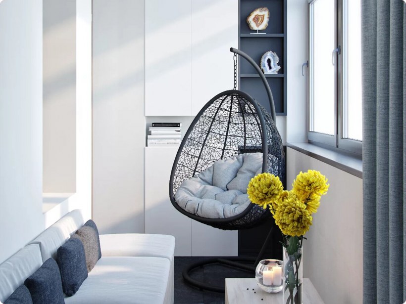 Стильный балкон