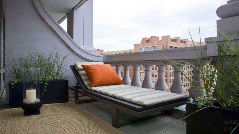 Шезлонг на балкон