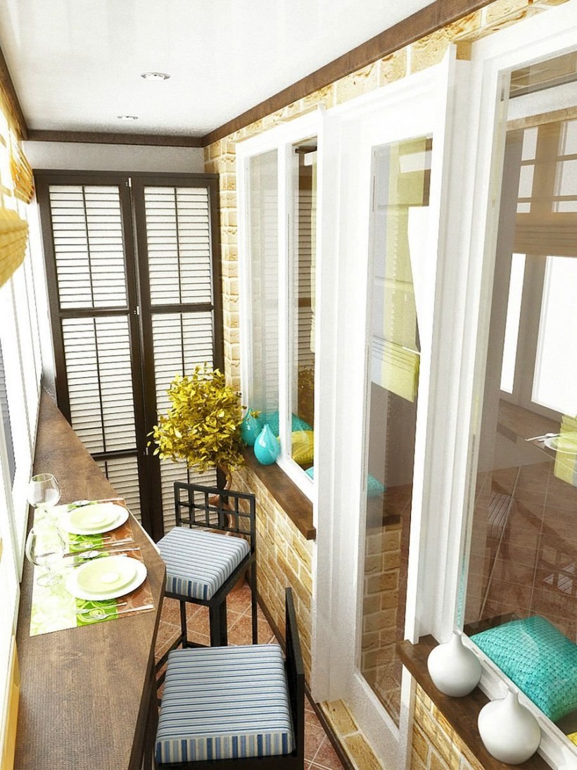 Обустройство лоджии